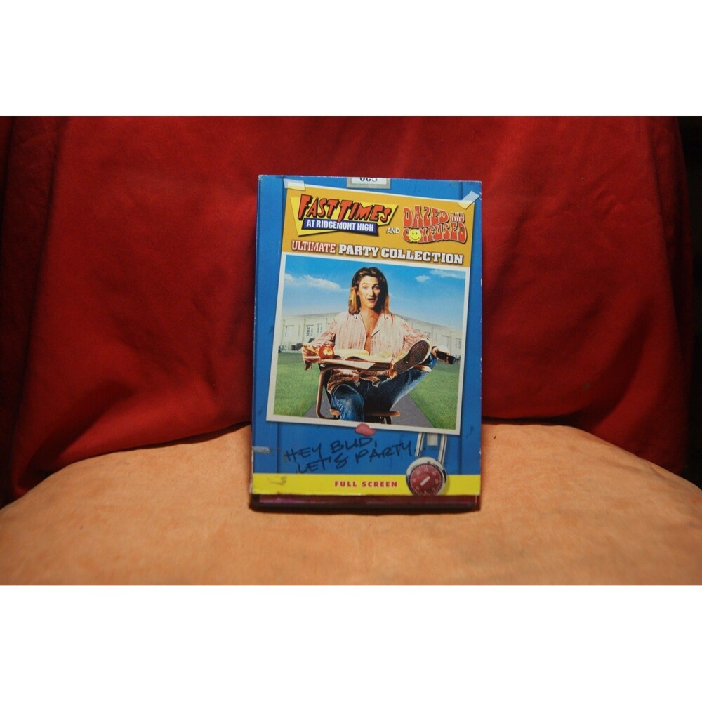 Fast Times at Ridgemont High/Dazed and Confused: Ultimate Party Collection (DVD,